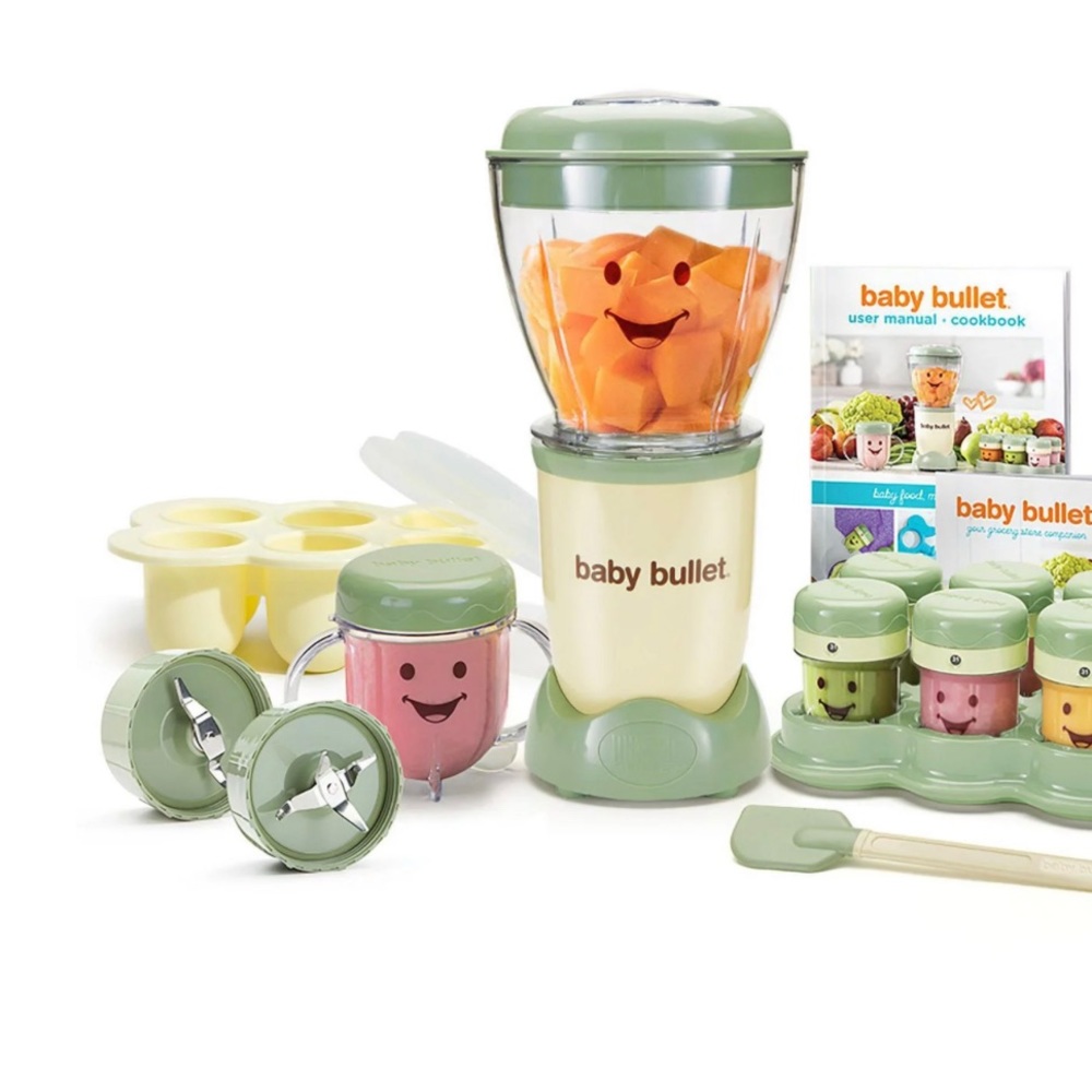 Magic bullet baby bullet 20 piece BNIB